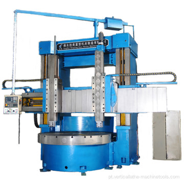 Máquina CNC VTL notável com live ferramentas